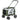 PawHut Hundbuggy Haustierbuggy Hundewagen, klappbar, abnehmbarer Korb, 81 x 58 x 97,5 cm