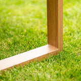 Gartenmöbelset DUISBURG Sofa Sessel Tisch ANTHRAZIT / BRAUN – Produktabbildung 10