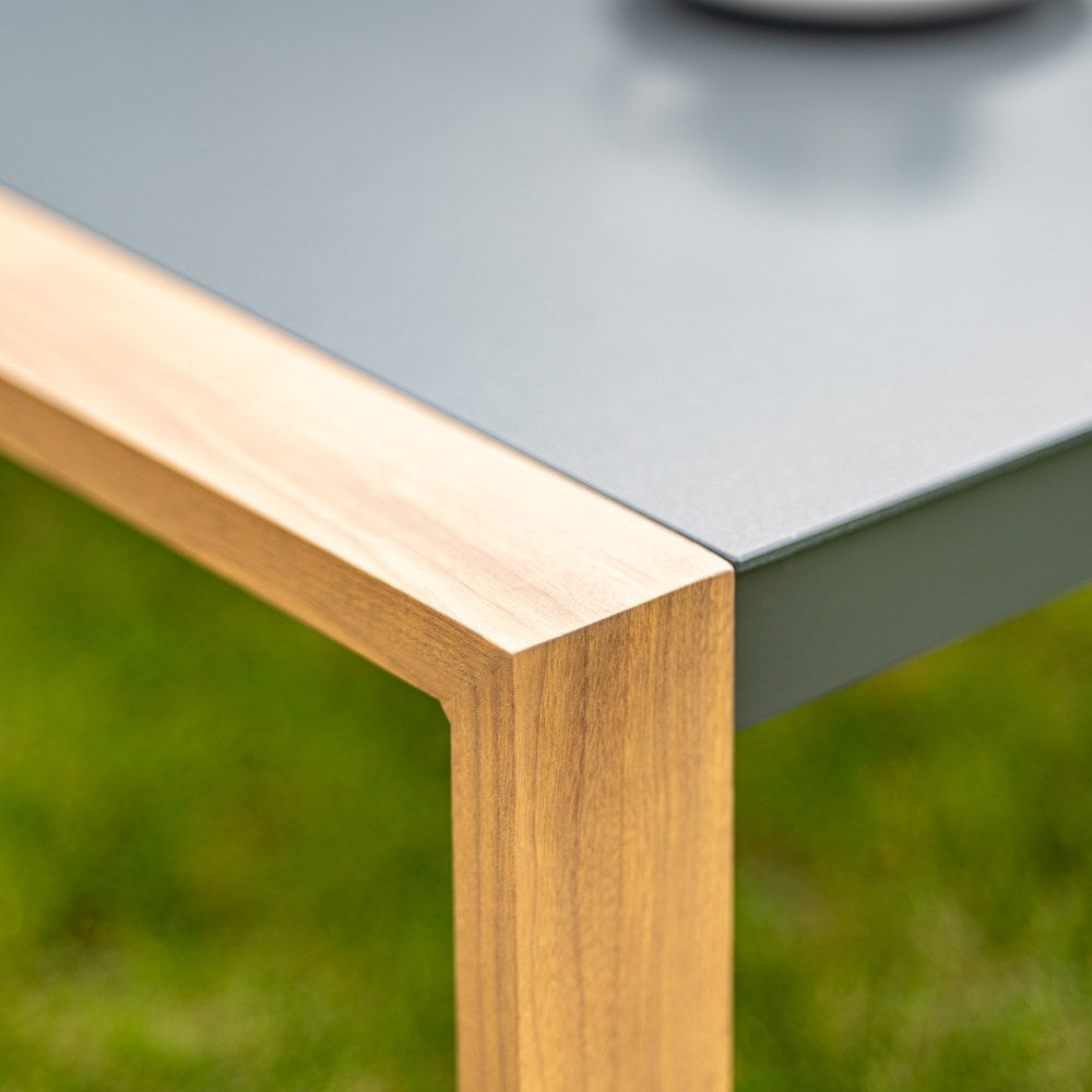 Gartenmöbelset DUISBURG Sofa Sessel Tisch ANTHRAZIT / BRAUN – Produktabbildung 9