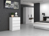 Kommode Malwa M4 WEISS – Produktabbildung 6