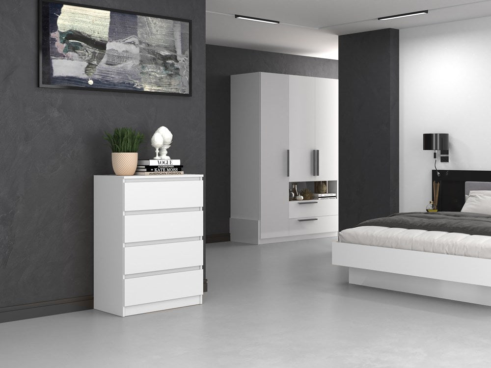 Kommode Malwa M4 WEISS – Produktabbildung 6