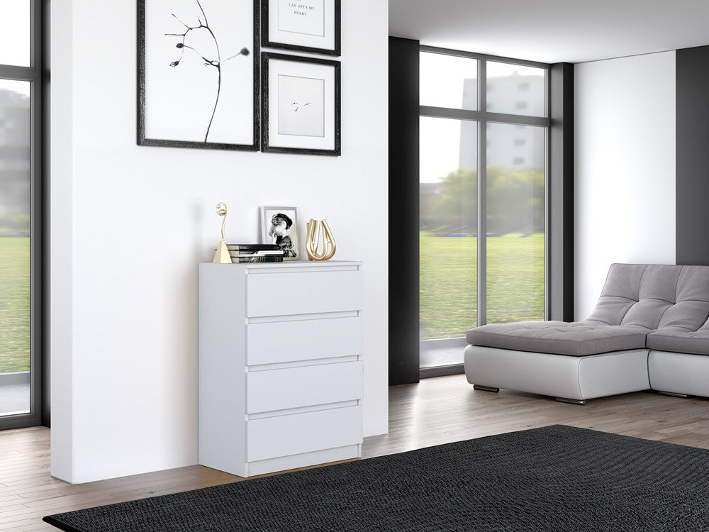 Kommode Malwa M4 WEISS – Produktabbildung 11
