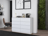 Kommode Malwa M8/140 WEISS – Produktabbildung 7