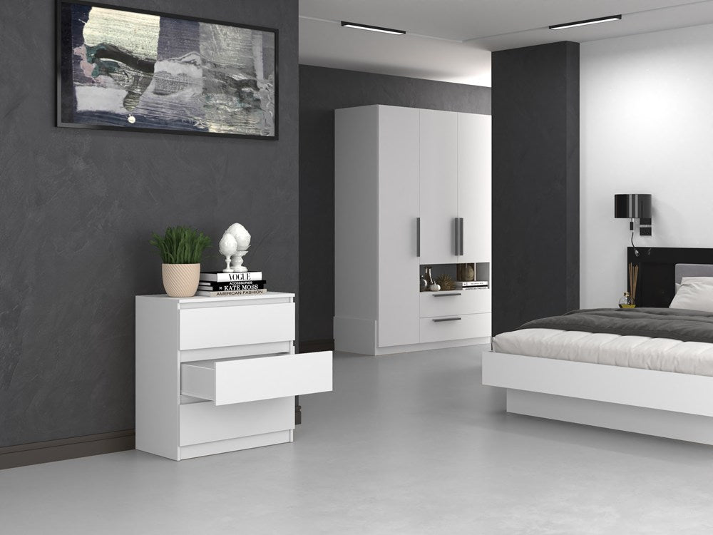 Kommode Malwa M3 WEISS – Produktabbildung 8