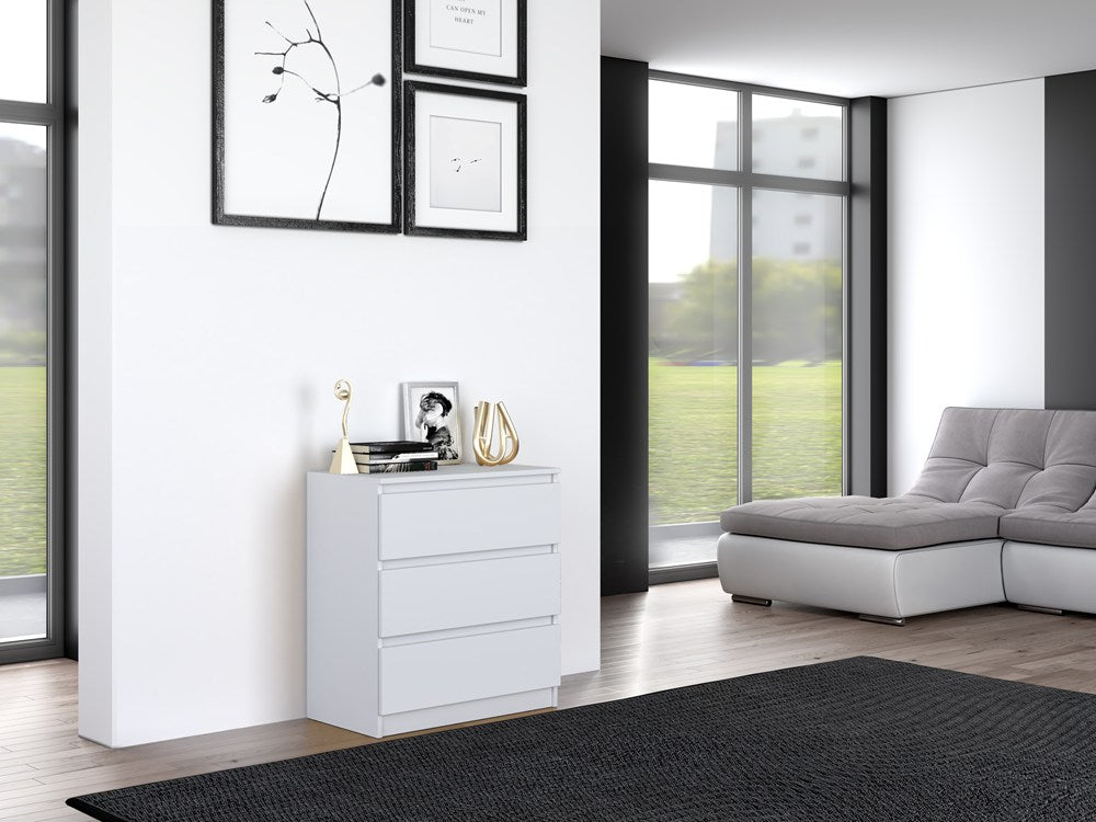 Kommode Malwa M3 WEISS – Produktabbildung 9