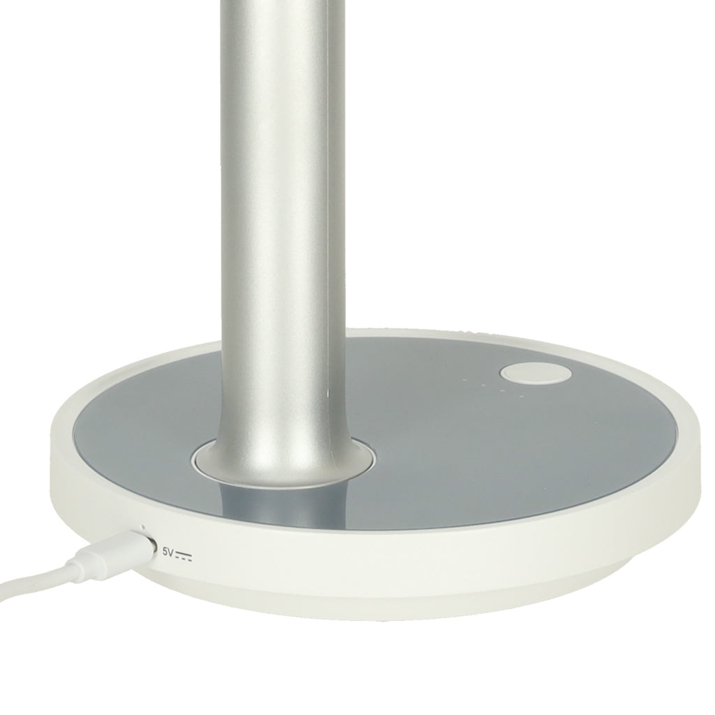 IKONKA Stehpultventilator 30cm weiß – Produktabbildung 5