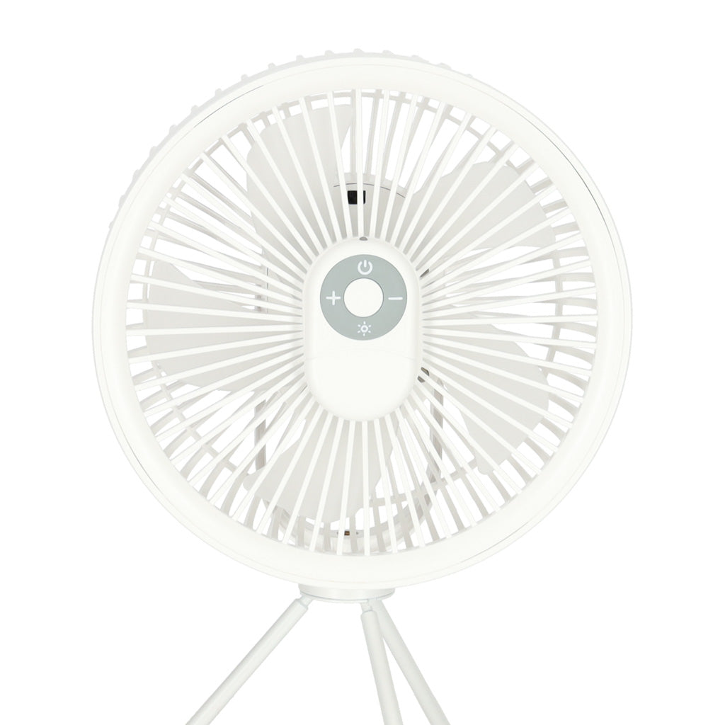 IKONKA Stehpultventilator 34 cm weiß – Produktabbildung 5