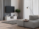 TV-Schrank Malwa 140 WEISS – Produktabbildung 7
