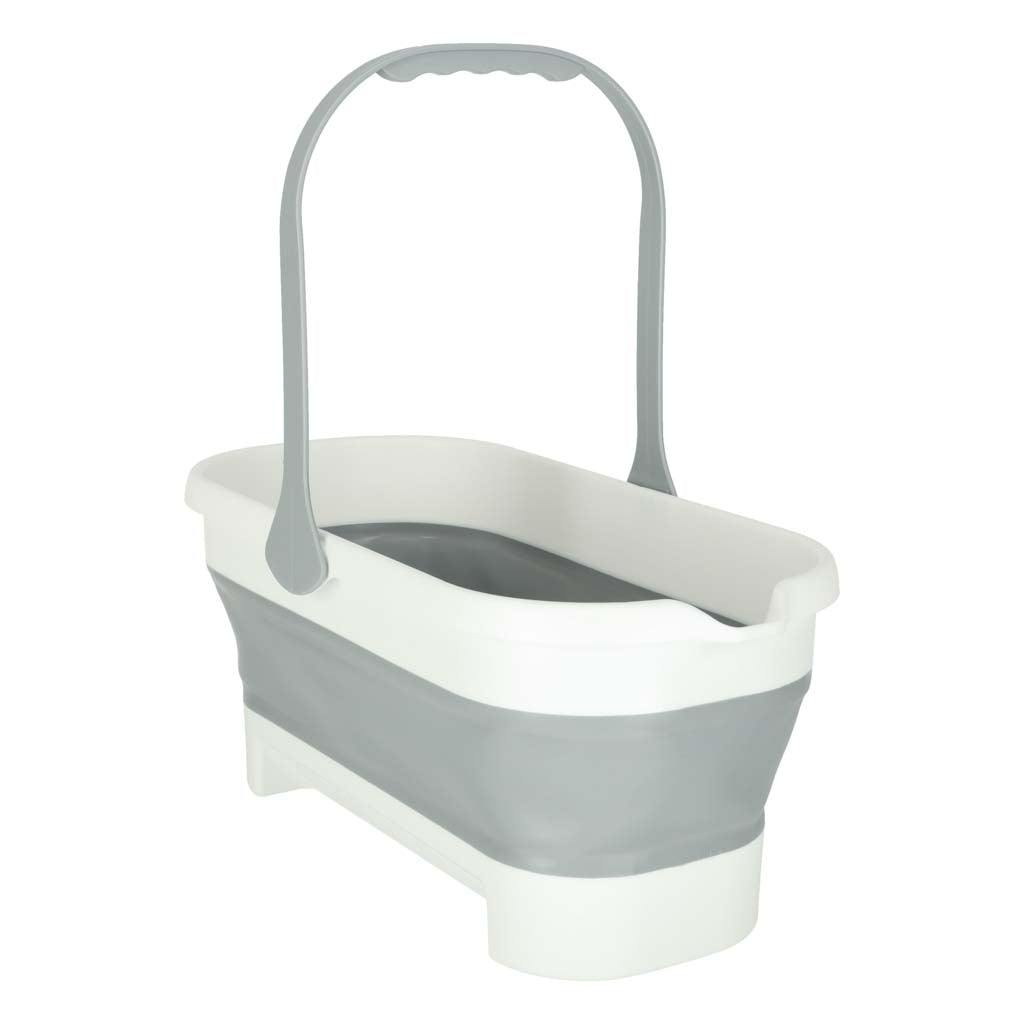 IKONKA Klappbarer rechteckiger Mop-Eimer mit Stiel – Produktabbildung 3