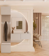 Garderobe Kleiderpaneel HAGA 1W KASCHMIR BEIGE – Produktabbildung 5