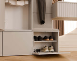Garderobe Kleiderpaneel HAGA 1W KASCHMIR BEIGE – Produktabbildung 8