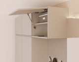 Garderobe Kleiderpaneel HAGA 1W KASCHMIR BEIGE – Produktabbildung 7