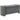 HOMCOM Sitzbank mit Stauraum Flurbank Schuhbank, gepolstert, 105 cm x 44 cm x 45,5 cm. Grau