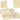 IKONKA Wäschesack Tasche 6 Stk