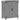 Outsunny Gartenschrank, Außenschrank mit Arbeitsfläche, Werkzeugschrank, Massivholz, Stahl, 79B x 43T x 92H