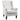 HOMCOM Ohrensessel Relaxsessel Sessel, Vintage-Design, Knopfheftung, gedrechselte Beine, 74 cm x 86 cm x 102