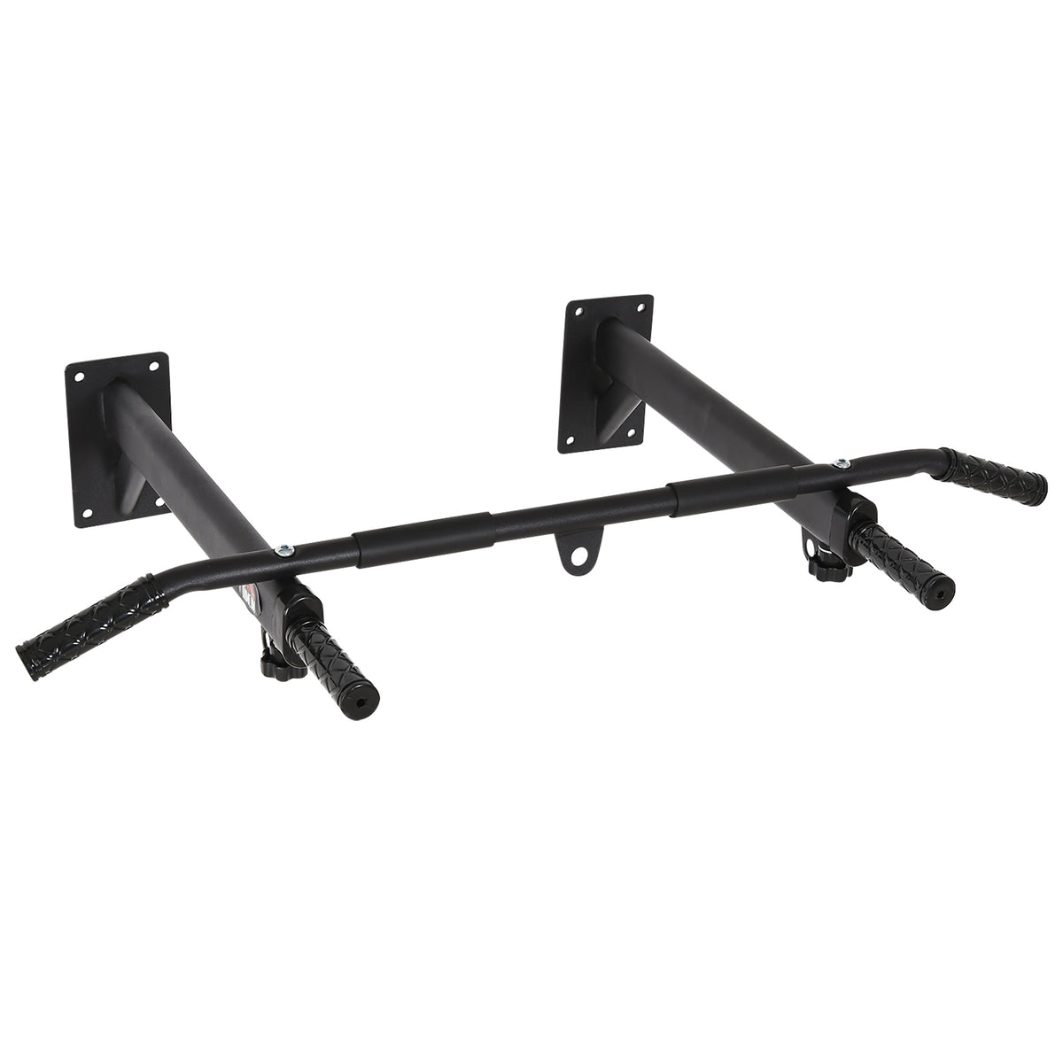 Klimmzugstange zur Wandmontage oder Deckenmontage bis 150 kg belastbar, Multifunktionale Pull Up Bar mit