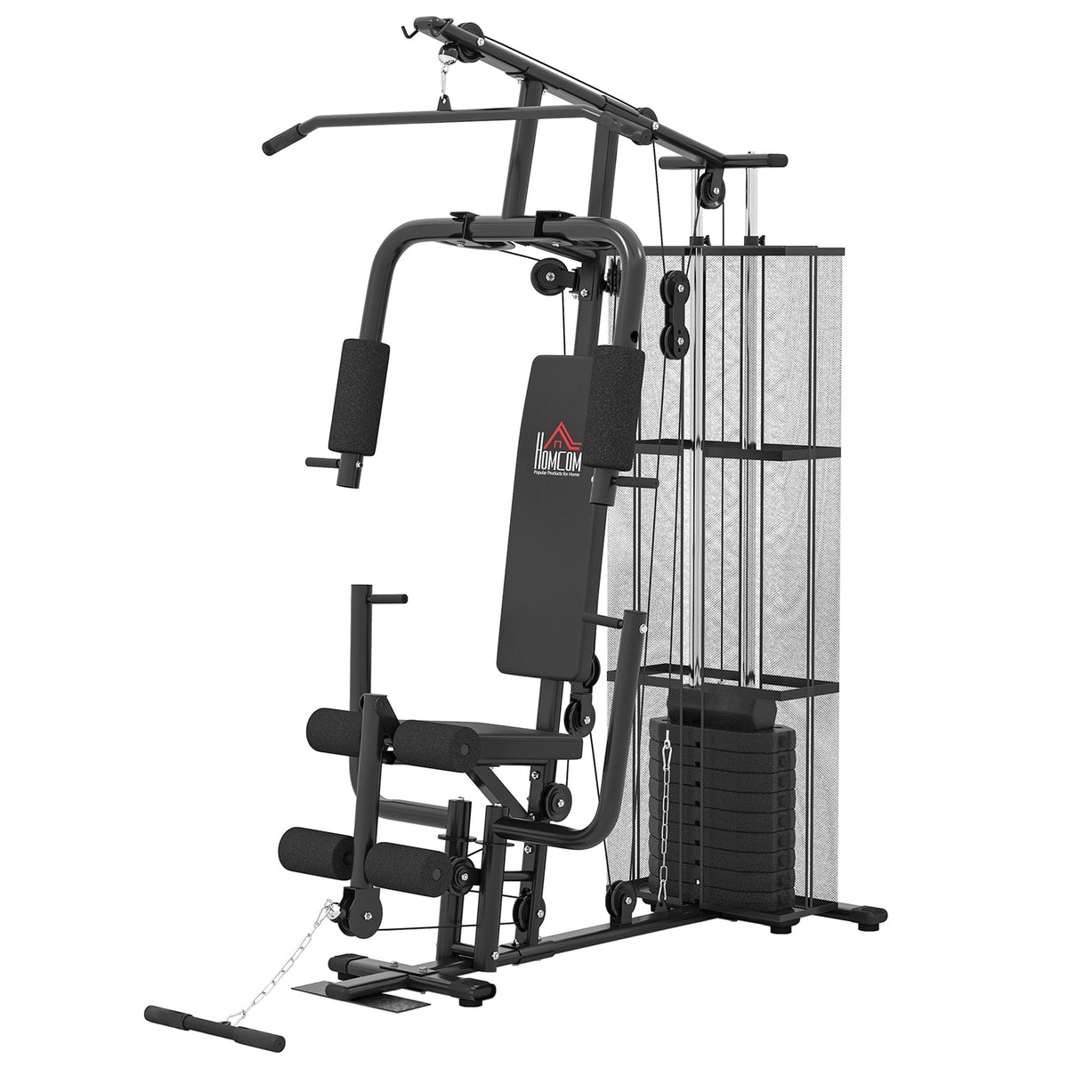 Kraftstation Fitnessstation Fitnessgerät Multifunktion Krafttraining Multistation Trainingsstation mit Latzug