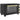 HOMCOM Mini-Ofen, Toasterofen, Timer, Gitterrost, Backblech, Glasfenster, Metall, Schwarz