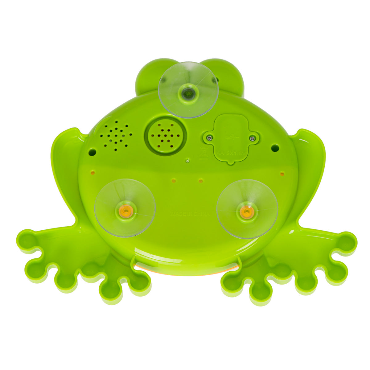 IKONKA Blasengenerator Schaumstoff Badespielzeug Frosch – Produktabbildung 2