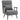 HOMCOM Schlafsessel 3 in 1 Klappbar Sessel mit Schlaffunktion, 186 x 60 cm Schlafsessel mit 5-stufig