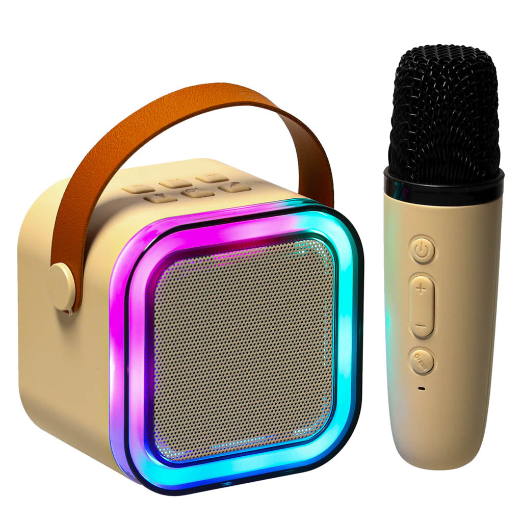 IKONKA Karaoke-Lautsprecher mit Mikrofon – Produktabbildung 2