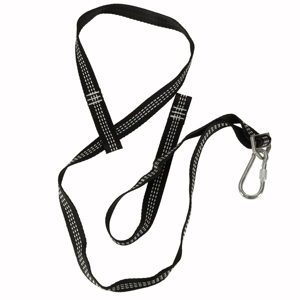 IKONKA Befestigungsset für Hängemattengurt + Karabiner – Produktabbildung 3