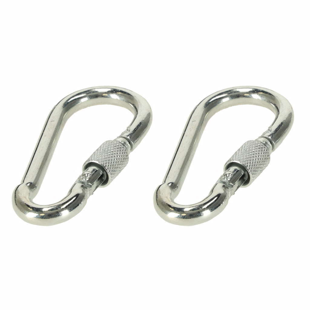 IKONKA Befestigungsset für Hängemattengurt + Karabiner – Produktabbildung 6