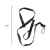 IKONKA Befestigungsset für Hängemattengurt + Karabiner – Produktabbildung 8