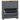 HOMCOM Schuhschrank mit 2 Klappfächern, verstellbar Trennwand für 8-12 Paar Schuhe, 72 x 26 x 80 cm