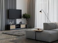 TV-Schrank Malwa 140 ANTHRAZIT ARTISAN – Produktabbildung 8