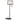 HOMCOM Basketballständer mit Rädern rollbar 210-260 cm höhenverstellbar Basketballkorb mit Ständer geeignet