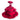 Felted Mushroom Hat - Rush To The Head Red