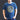 Nomad Sari Stonewashed Cotton T-Shirt – Chakra – Blue – XL