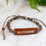 Coco Slogan Bangle - Euro4Ever