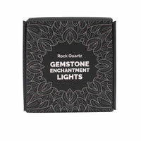 Gemstone Enchantment Lights - Rock Quartz