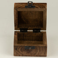 Small Enamelled Box -  Aquarius