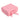 Flat Pack Gift Box - Medium Square (20x18.2x8cm) - Pink