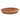 Classic Mahogany Soap Dish - Oval