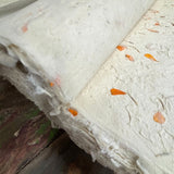 Lokta Craft / Wrapping Paper (51x76cm) - Marigold