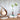 Molten Glass on Whitewash Wood - Vase - Small