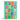 Lokta Mini Tiles Notebook – Large (21x15cm) – 45 Leaves – Includes Bookmark – Teal