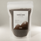 Fragranced Candle Sand - Chocolate Brown - Millionaire Gold - 300g