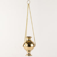Hanging Brass Incense Burner
