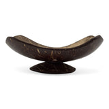 Natural Coconut Soap Dish - Square - 11cm