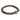 Bronze Skull / Blood Stone - Gemstone Bracelet