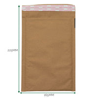 Kraft Padded Honeycomb Envelope (165x225+40mm)