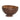Medium Natural Coconut Bowl on Stand
