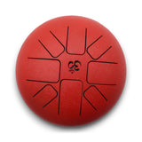 Happy Drum Om Red- 22x16cm