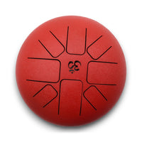 Happy Drum Om Red- 22x16cm